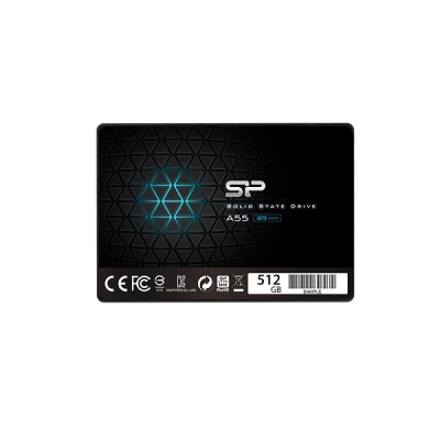 درایو اس اس دی اینترنال سیلیکون پاور  مدل SSD ACE A55 ظرفیت 512 گیگابایت SATA3.0