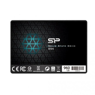 درایو اس اس دی اینترنال سیلیکون پاور  مدل SSD SLIM S55 ظرفیت 480 گیگابایت