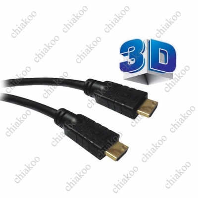 کابل  HDMI   سه بعدی 50 سانتی متری با گارانتی معتبر فرانت