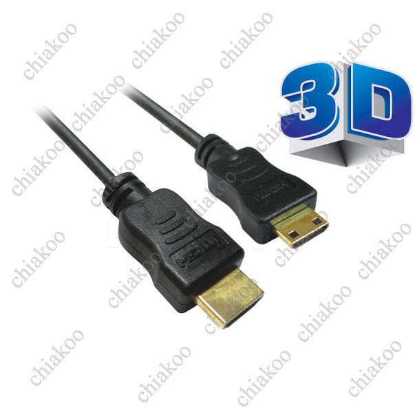 کابل  Mini HDMI  با قابلیت پخش سه بعدی 1.5 متری با گارانتی معتبر فرانت