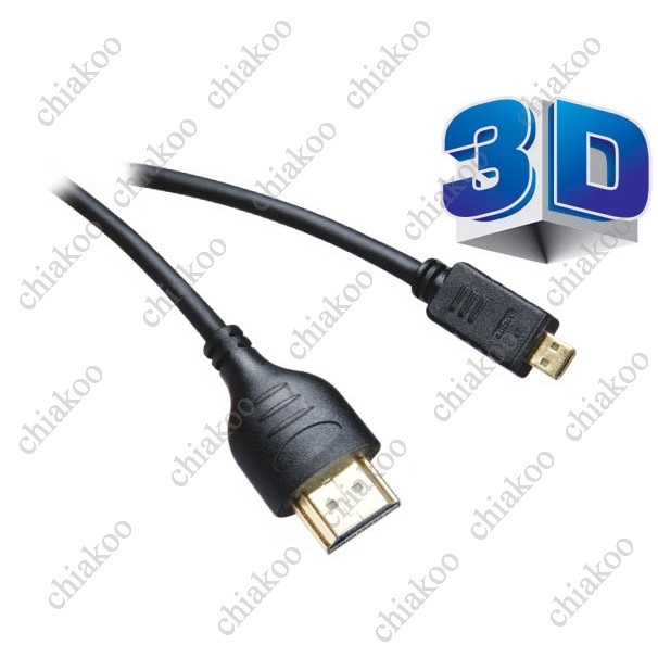 کابل  Micro HDMI  با قابلیت پخش سه بعدی  1.5 متریبا گارانتی معتبر فرانت