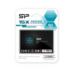 درایو اس اس دی اینترنال سیلیکون پاور  مدل SSD SLIM S55 ظرفیت 480 گیگابایت