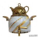 کتری قوری اس لوکس کف چدن 6 لیتر مدل 3020 طرح ترك سنگی‬