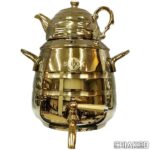 کتری قوری اس لوکس کف چدن 6 لیتر مدل 4013 طلایی