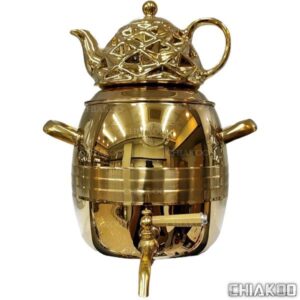 کتری قوری اس لوکس کف چدن 4 لیتر مدل 4020 طلایی