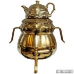 کتری قوری اس لوکس کف چدن 6 لیتر مدل 4028 طلایی‬