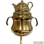 کتری قوری اس لوکس کف چدن 6 لیتر مدل 4029 طلایی‬