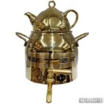 کتری قوری اس لوکس کف چدن 4 لیتر مدل 4041 طلایی‬