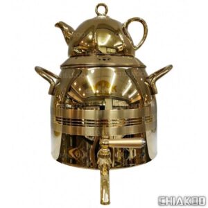 کتری قوری اس لوکس کف چدن 5 لیتر مدل 4050 طلایی‬