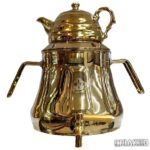 کتری قوری اس لوکس کف چدن 6 لیتر مدل 4080 طلایی‬