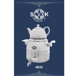 کتری قوری اس لوکس کف چدن 6 لیتر مدل 6025