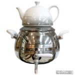 کتری قوری اس لوکس کف ساده 4 لیتر مدل 604 ‬