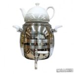 کتری قوری اس لوکس کف ساده 4 لیتر مدل 605 ‬