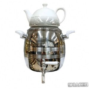 کتری قوری اس لوکس کف ساده 4 لیتر مدل 605 ‬