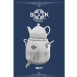 کتری قوری اس لوکس کف چدن 6 لیتر مدل 8027 ‬