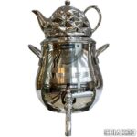 کتری قوری اس لوکس کف چدن 6 لیتر مدل 8080 طرح گلابی