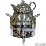 کتری قوری اس لوکس کف چدن 4 لیتر مدل 9010 اعلا‬