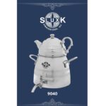 کتری قوری اس لوکس کف چدن 3 لیتر مدل 9040 ‬