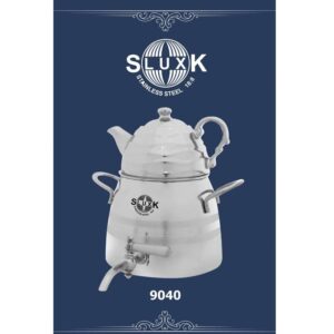 کتری قوری اس لوکس کف چدن 3 لیتر مدل 9040 ‬