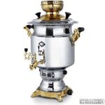 سماور گازی آبتین نفیس طلایی1