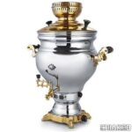 سماور گازی ارس نفیس طلایی1