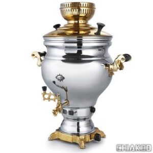 سماور گازی ارس نفیس طلایی1