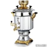 سماور گازی آتریس نفیس طلایی1