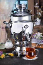 سماور گازی گنجینه سیمین2