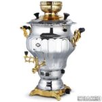 سماور گازی نگار نفیس طلایی1