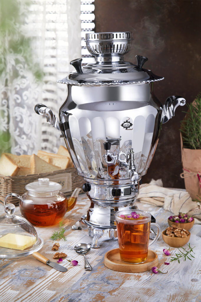 سماور گازی نگین سیمین2