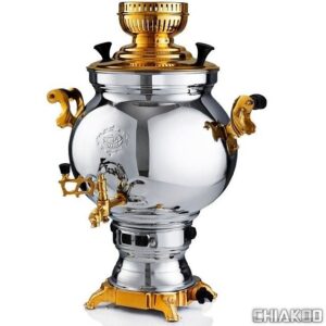 سماور گازی سهند نفیس طلایی 1