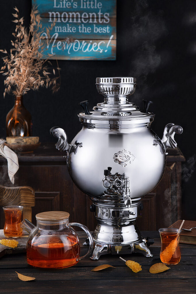 سماور گازی سهند سیمین2