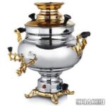 سماور برقی سارینا نفیس طلایی1