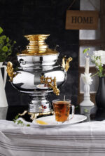 سماور برقی سارینا نفیس طلایی2