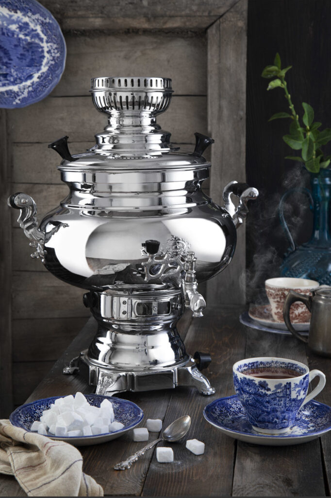 سماور گازی سیمینه2