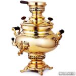 سماور ذغالی زرینه1