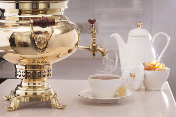 سماور ذغالی زرینه5