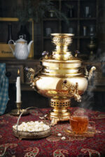 سماور ذغالی زرینه4