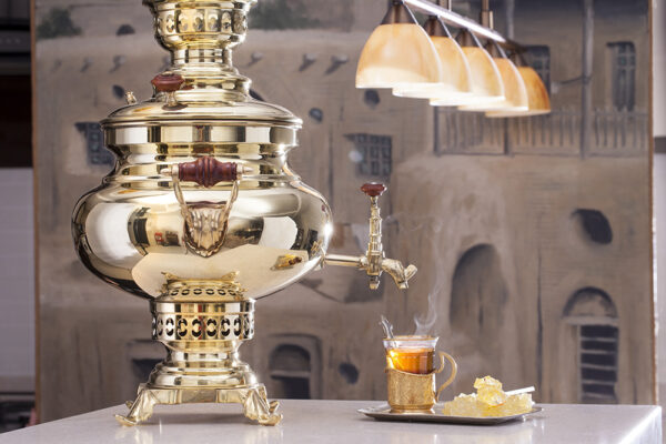 سماور ذغالی زرینه5