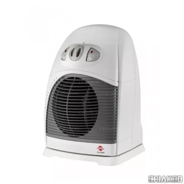 ‫فن هیتر پارس خزر مدل ایستاده با پایه ثابت SH2000E‬ - Image 2