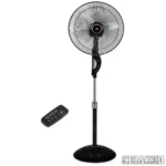 ‫پنكه پایه پارس خزر مدل بلند آدو FSRADO