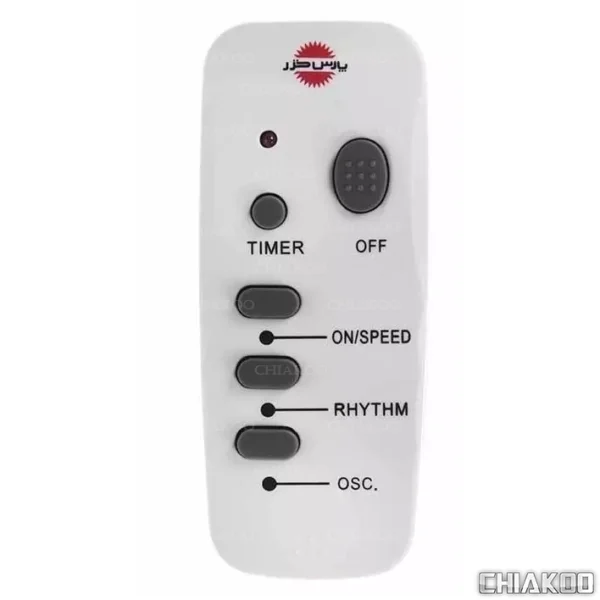 ‫پنكه رومیزی پارس خزر مدل ریما با كنترل‬ - Image 2