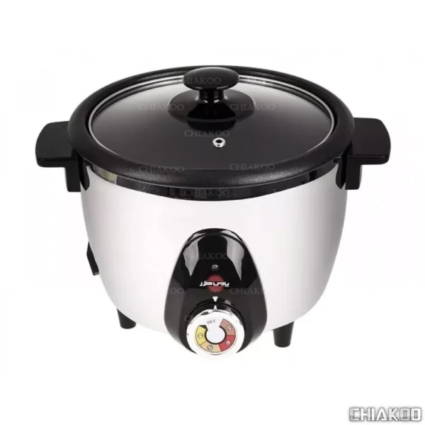 پلوپز 4 نفره پارس خزر مدل RC101TS