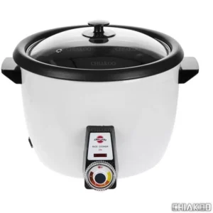 پلوپز 16 نفره پارس خزر مدل RC361TSW سفید