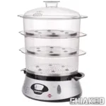 ‫بخارپز پارس خزر مدل دیجی استیل‬