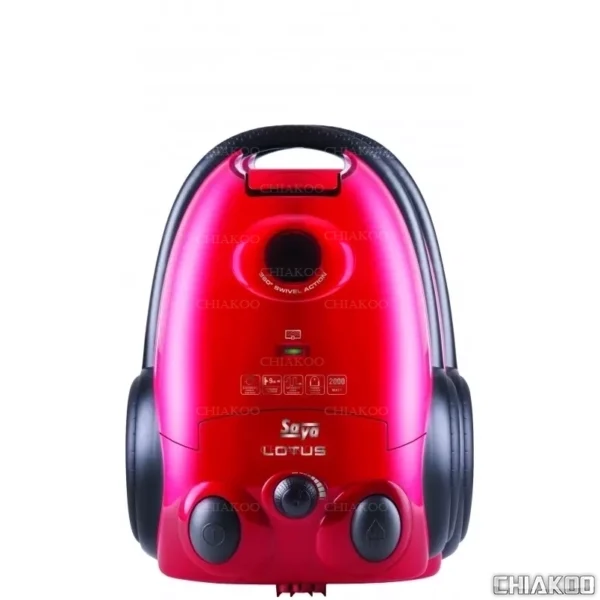 ‫جاروبرقی پارس خزر مدل لوتوس‬