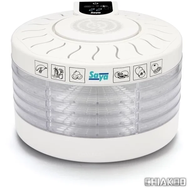 میوه خشک کن پارس خزر مدل دیجیتال پاپایا‬