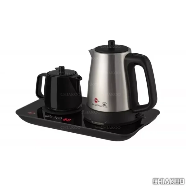 ‫چای ساز دوکاره پارس خزر مدل گرمنوش دیجیتال - Image 2