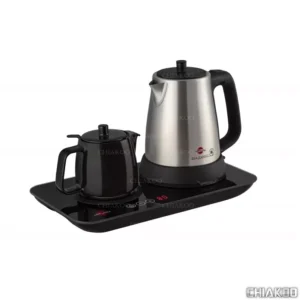 ‫چای ساز دوکاره پارس خزر مدل گرمنوش دیجیتال