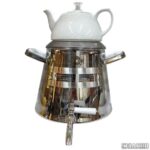 کتری قوری اس لوکس کف چدن 6 لیتر مدل 9025 دسته ترک